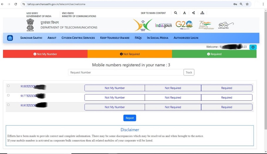 www.sancharsathi.gov.in